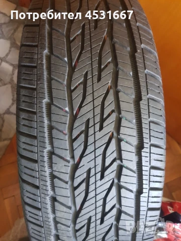 Джипови гуми Continental 255/60/18, снимка 3 - Гуми и джанти - 51057661