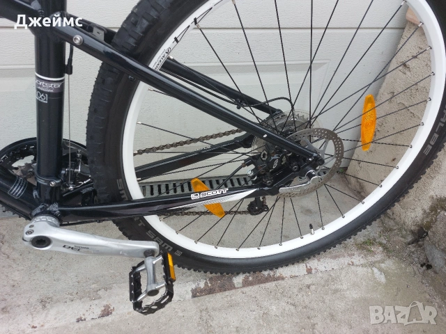 Планински алуминиев велосипед SCOTT 29 цола , снимка 10 - Велосипеди - 54224565