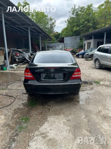 Mercedes C220 W203 na chasti 2.2CDi 150hp Мерцедес Ц класа на части , снимка 2 - Автомобили и джипове - 53162629
