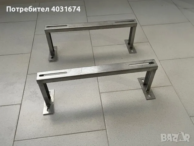 Стойки за климатици от неръждавейка инокс(Inox), снимка 10 - Климатици - 44790327