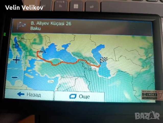 256 MB Нова 7" GPS навигация за камион и кола 2024.Q2, снимка 1 - Аксесоари и консумативи - 39432161