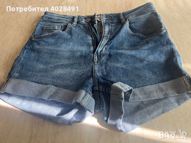 Къси гащи H&M, снимка 2 - Къси панталони и бермуди - 52105289
