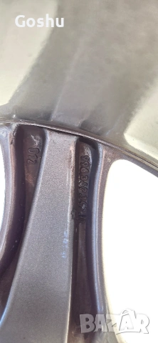 Джанти Porsche Turbo Twist 2(996/c4s) 18 8j(et50)/11j(et45) 5x130, снимка 6 - Гуми и джанти - 54252215