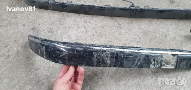 Лайсни за предна задна броня мерцедес ц класа в203  Mercedes w203 bumper trim, снимка 3 - Части - 47063404