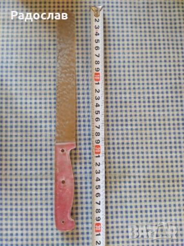 стар нож за готвене , снимка 6 - Прибори за хранене, готвене и сервиране - 53833744