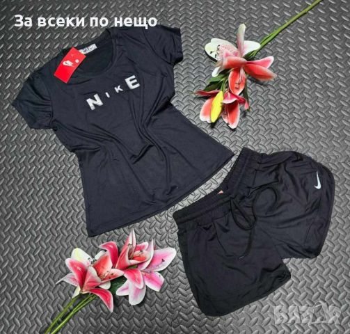 Дамски комплект Nike - 2 налични цвята, снимка 2 - Спортни екипи - 45905357