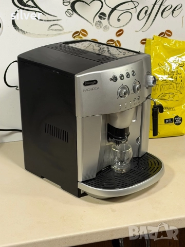Кафемашина кафе автомат delonghi magnifica с гаранция, снимка 10 - Кафемашини - 52313882