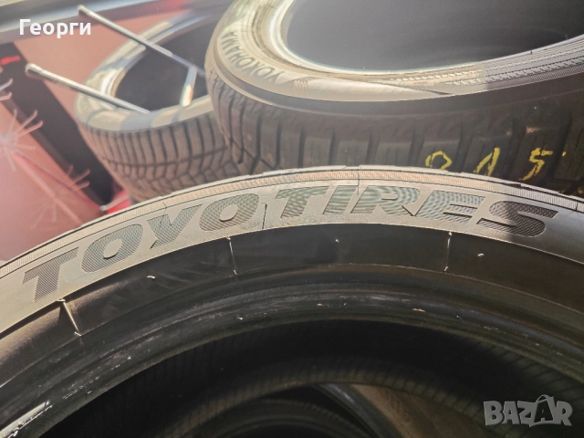 4бр.зимни гуми 215/55/18 Toyo, снимка 4 - Гуми и джанти - 52153432