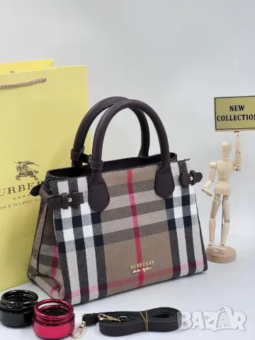 чанти burberry , снимка 10 - Чанти - 49231720