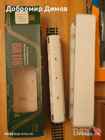 Piko Дизелов локомотив BR118, снимка 7 - Колекции - 52927300
