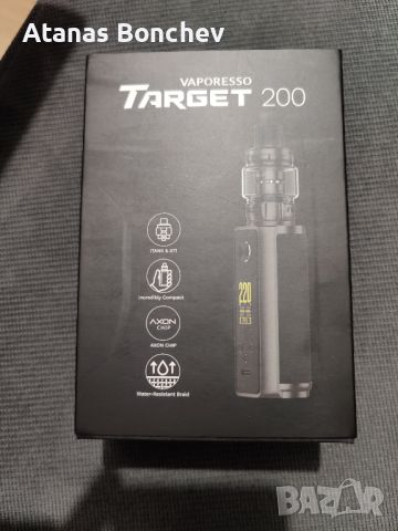 Вейп Vaporesso Target 200 , снимка 1