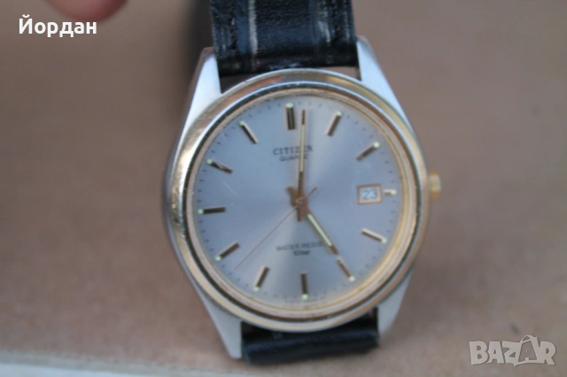 Кварцов мъжки часовник ''Citizen'', снимка 9 - Мъжки - 53711100