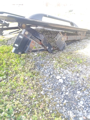 Заден Капак-Ролбар Nissan Navara ADVENTURE 2.5dci-174кс-2006г, снимка 9 - Части - 53735074