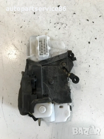 Преден ляв механизъм за заключване на врата за Peugeot 607 2.2 HDi (2003), снимка 2 - Части - 53769554