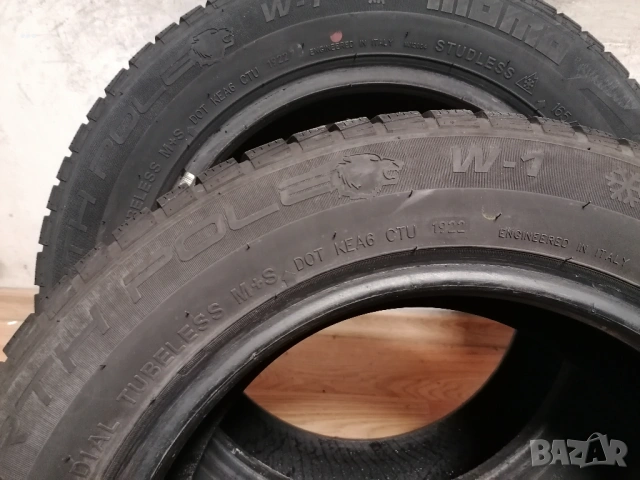 2 бр. 165/70/14 Momo / зимни гуми, снимка 8 - Гуми и джанти - 53125349