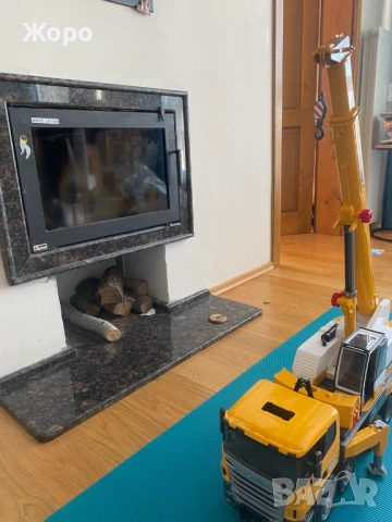 Детски кран на камион, снимка 2 - Коли, камиони, мотори, писти - 54244032