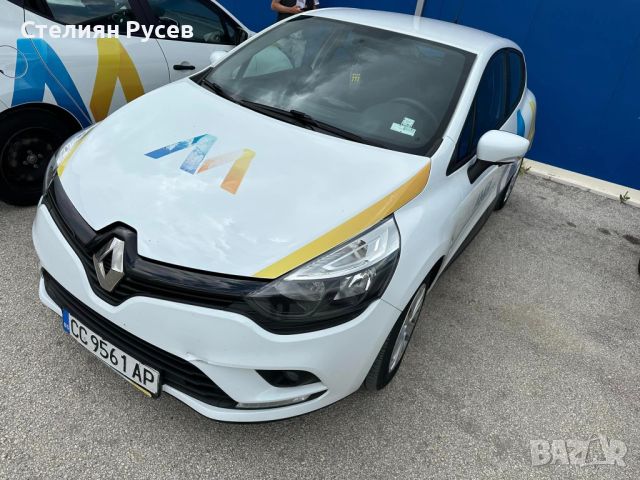 Renault Clio 1.0 бензин 75кс / евро 6     , снимка 11 - Автомобили и джипове - 45952975