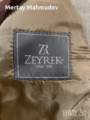 Мъжки костюм - цял комплект, снимка 4 - Костюми - 53263364