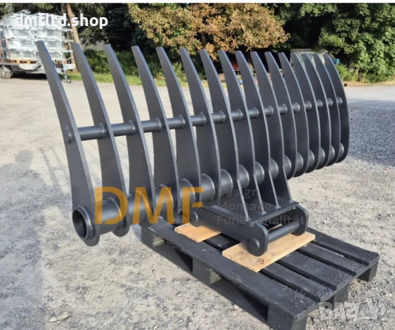 Гребло за земя (Дарак) за багер 14 - 18т, снимка 5 - Аксесоари и консумативи - 52569510