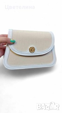 Компактна и стилна дамска чанта за през рамо с регулируема дълга дръжка, снимка 3 - Чанти - 46421684