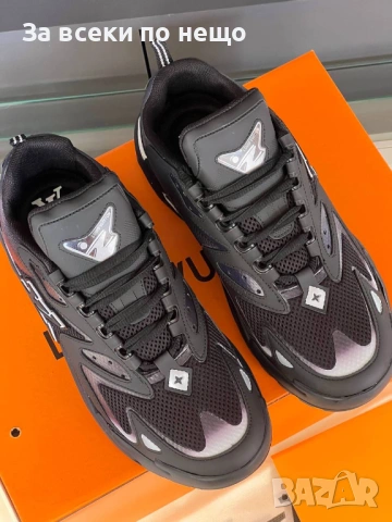 Louis Vuitton Runner Tatic Мъжки Маратонки👟Мъжки Спортни Обувки Луис Витон Рънър Татик Код SK937, снимка 5 - Маратонки - 53577985