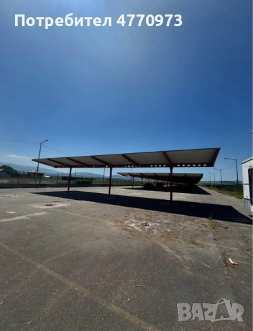 Масивни навеси 18х6, снимка 5 - Гаражи и паркоместа - 53902398