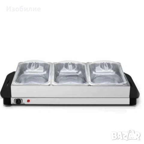 Електрически нагревател за бюфет 2 в 1 - винаги топла храна, снимка 5 - Други - 53726379