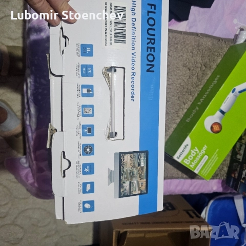 Камери  DVR 4броя , снимка 2 - Комплекти за видеонаблюдение - 52421644