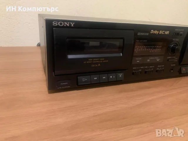 Продавам дек Sony TC-W365, снимка 3 - Декове - 48941149