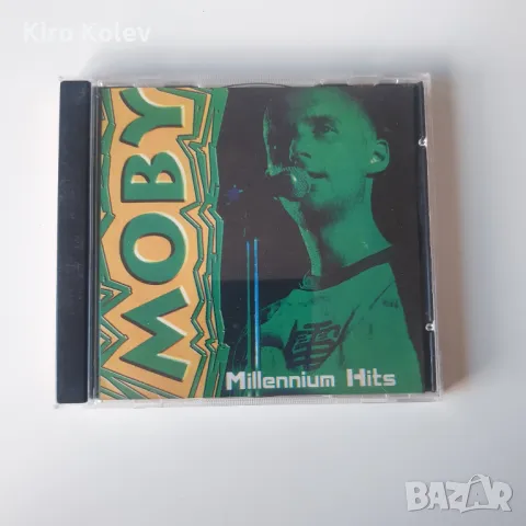 Moby – Millennium Hits cd, снимка 1 - CD дискове - 49381204