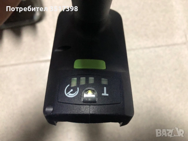 Импакт Festool, снимка 5 - Винтоверти - 53956827