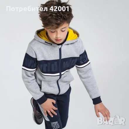 Mayoral/Nukutavake анцунг, H&M пуловер, Pepperts долница за 12-14 год., снимка 2 - Детски анцузи и суичери - 48019650