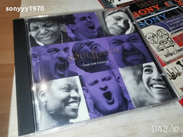 SOUL II SOUL-ORIGINAL CD 0303261152