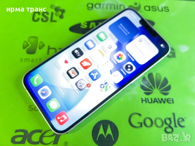 iPhone 14 Purple 128gb 91% батерия, снимка 3 - Apple iPhone - 51995299