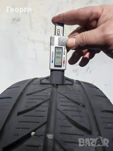 2бр.зимни гуми 215/65/16C Yokahama, снимка 2 - Гуми и джанти - 52469305