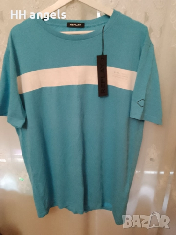 Replay чисто нова мъжка тениска