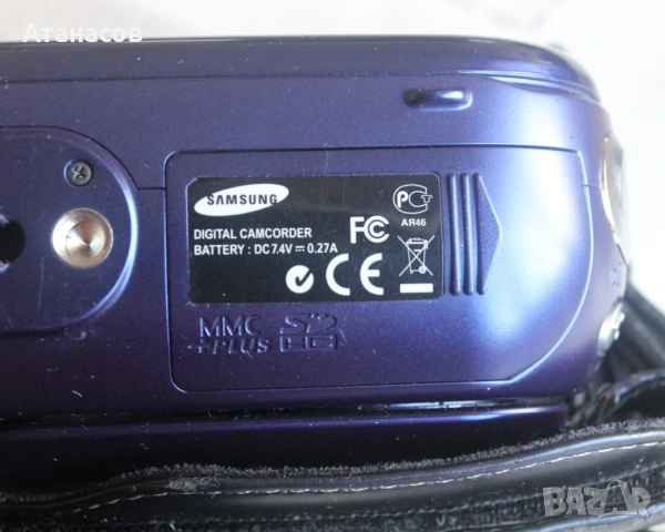 Samsung Schneider Kreuznach Video Recorder 42x Zoom, снимка 9 - Камери - 53438766