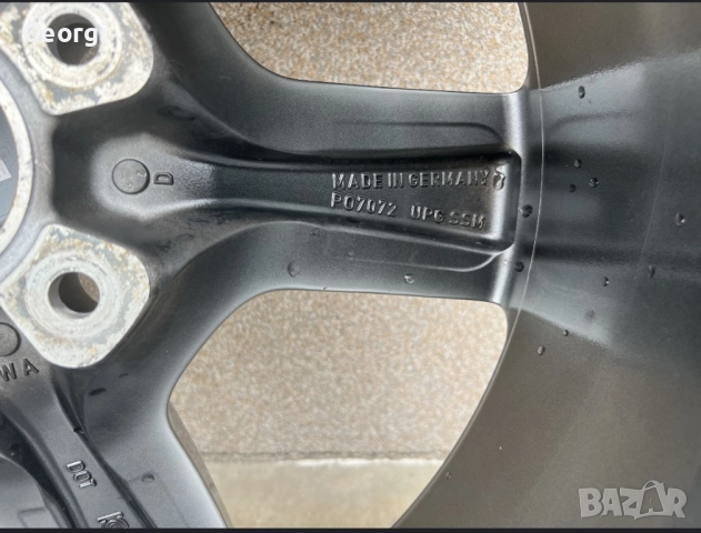 Джанти за Порше 20 Цола 9YB спорт пакет , снимка 8 - Гуми и джанти - 51986313