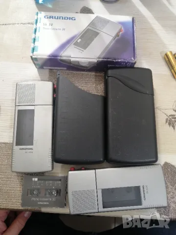 Ретро диктофони GRUNDIG, снимка 14 - Радиокасетофони, транзистори - 49610465