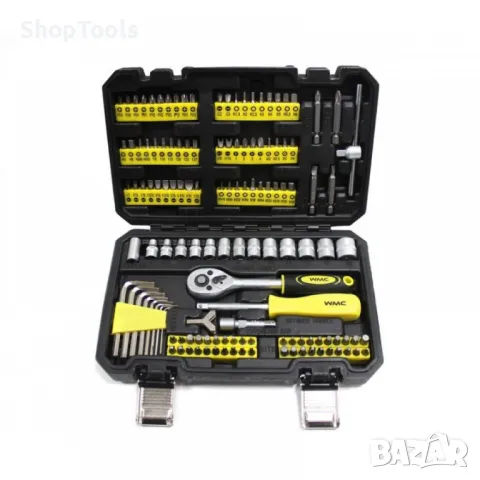 Гедоре WMC Tools 130-части 1"4, снимка 1 - Гедорета - 48164434