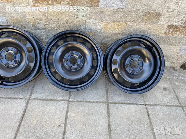 Оригинални джанти за VW Golf V, VI, Touran, Caddy и др. Audi Skoda Голф 5,6 Тауран Кади Ауди Шкода, снимка 3 - Гуми и джанти - 47803740