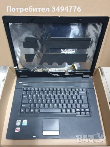 Лаптоп Toshiba Satellite L30-113 на части, снимка 1 - Части за лаптопи - 48978769