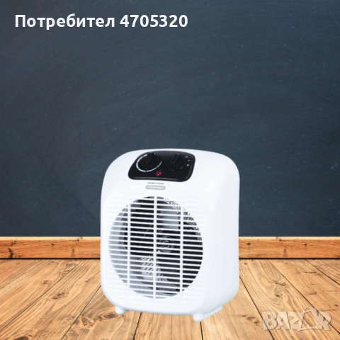 Печка вентилаторна Termomax TX2499, 2400W, снимка 5 - Отоплителни печки - 53064541
