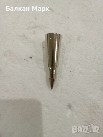 Метален накрайник с шип,Alpine Spike за туристическа тояга/бастун,щека,2р-ра (60х26мм/60х18мм), снимка 5 - Други спортове - 53608641