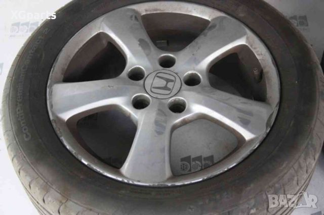 Алуминиеви джанти с гуми 16 цола за HONDA 5x114.3 205/55/16, снимка 5 - Гуми и джанти - 46182174