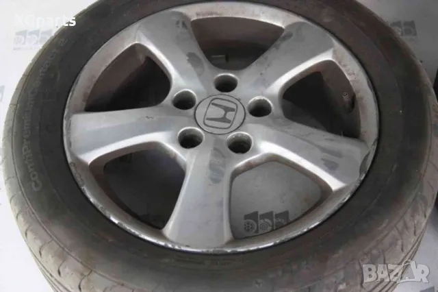 Алуминиеви джанти с гуми 16 цола за HONDA 5x114.3 205/55/16, снимка 5 - Гуми и джанти - 46925299