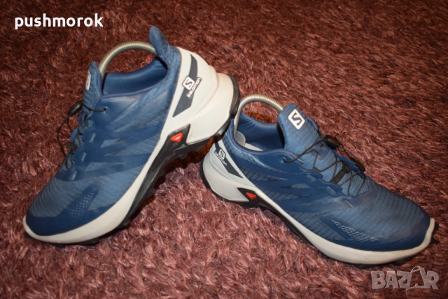 Salomon Super Cross Sz EU 45 1/3, UK 10.5, US 11, снимка 6 - Маратонки - 51759661