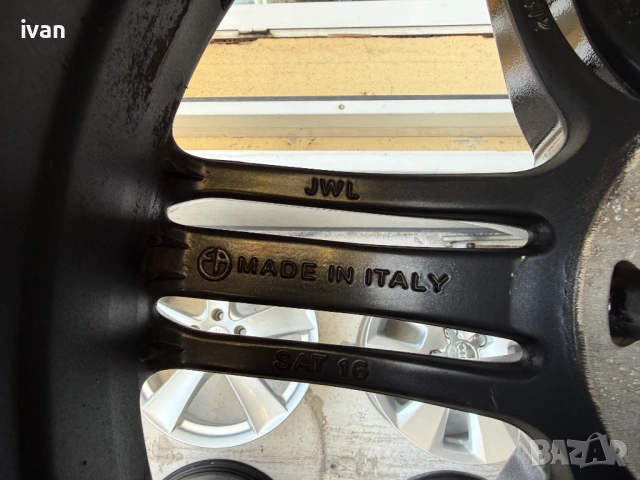 4 бр. алуминиеви джанти AUDI 19 цола 5x112 , централен отвор 75.1, ET45, 8J, снимка 10 - Гуми и джанти - 54002982