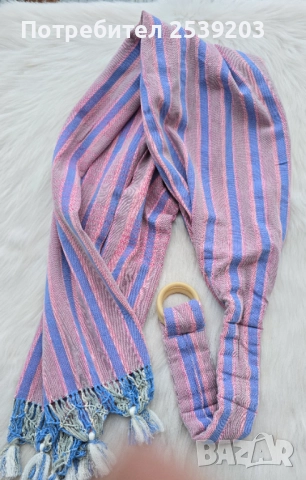 Тъкан слинг , снимка 9 - Кенгура и ранички - 52031961