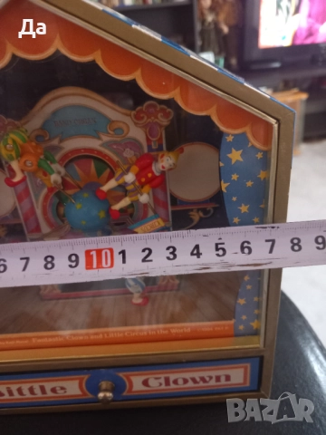 Механична музикална кутия, снимка 2 - Антикварни и старинни предмети - 52752158